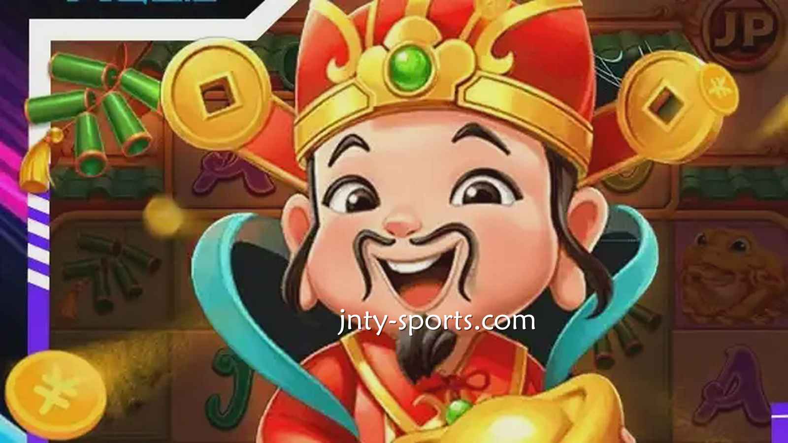 九州体育《聚宝财神》老虎机，拥有让人惊喜的翻倍奖金
