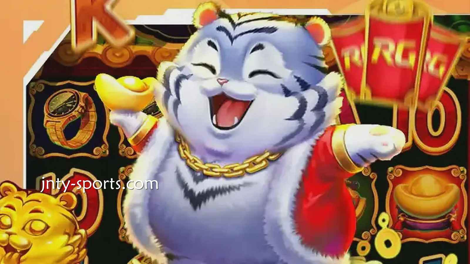 九州体育《金虎爷》老虎机，让你有过大年发大财的喜庆感
