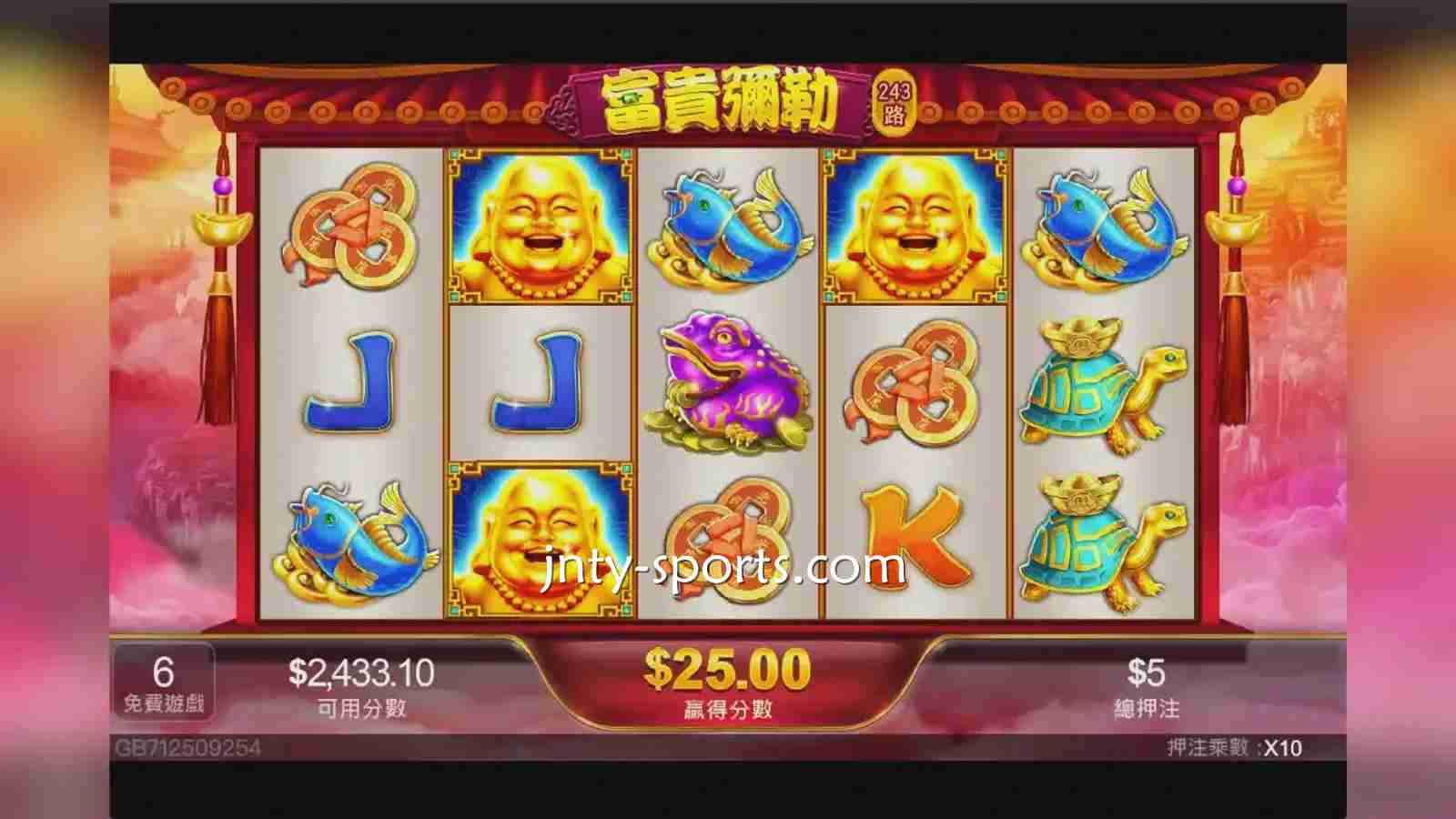 九州体育：《富贵弥勒》游戏带你进入仙境世界，让玩家身历其境